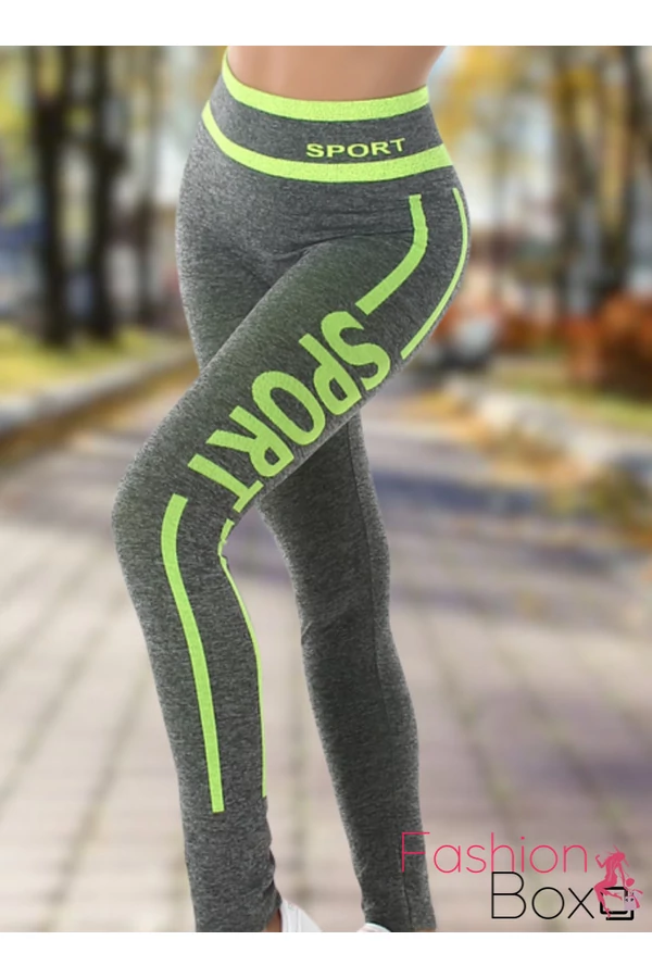 2 részes fitness együttes Top + leggings / cicanadrág