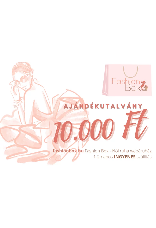 Ajándékutalvány 10000 Ft